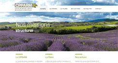 Desktop Screenshot of cpparm.org
